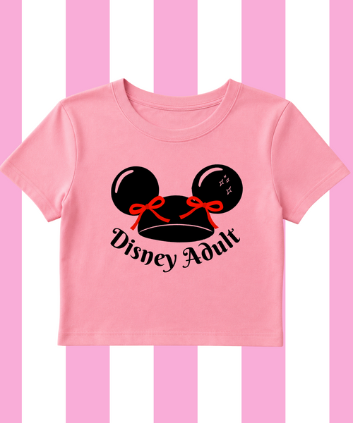 DNY Adult Exclusive - Cropped Tee