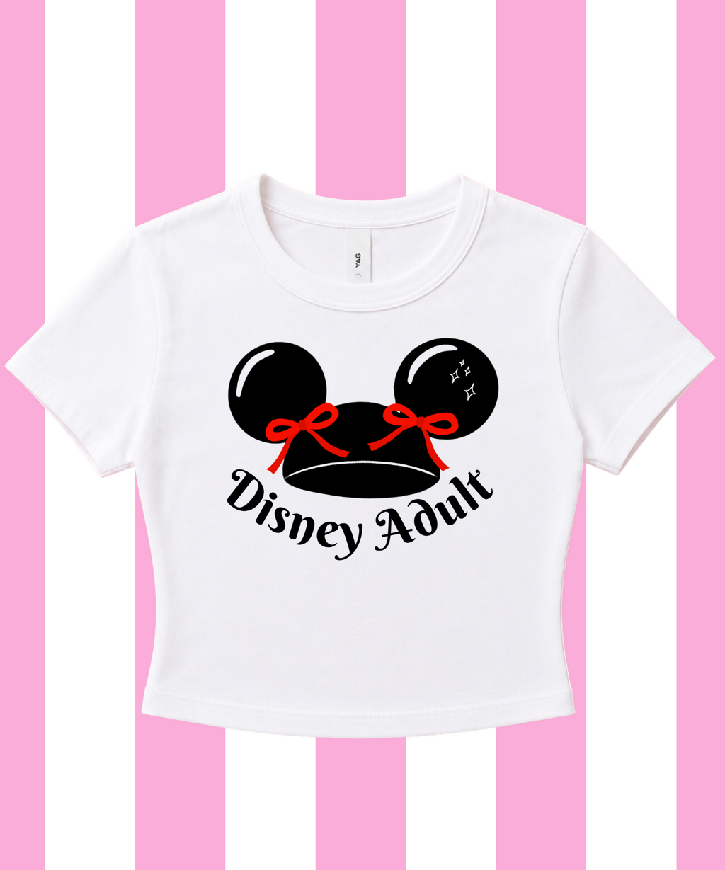 DNY Adult Exclusive - Cropped Tee