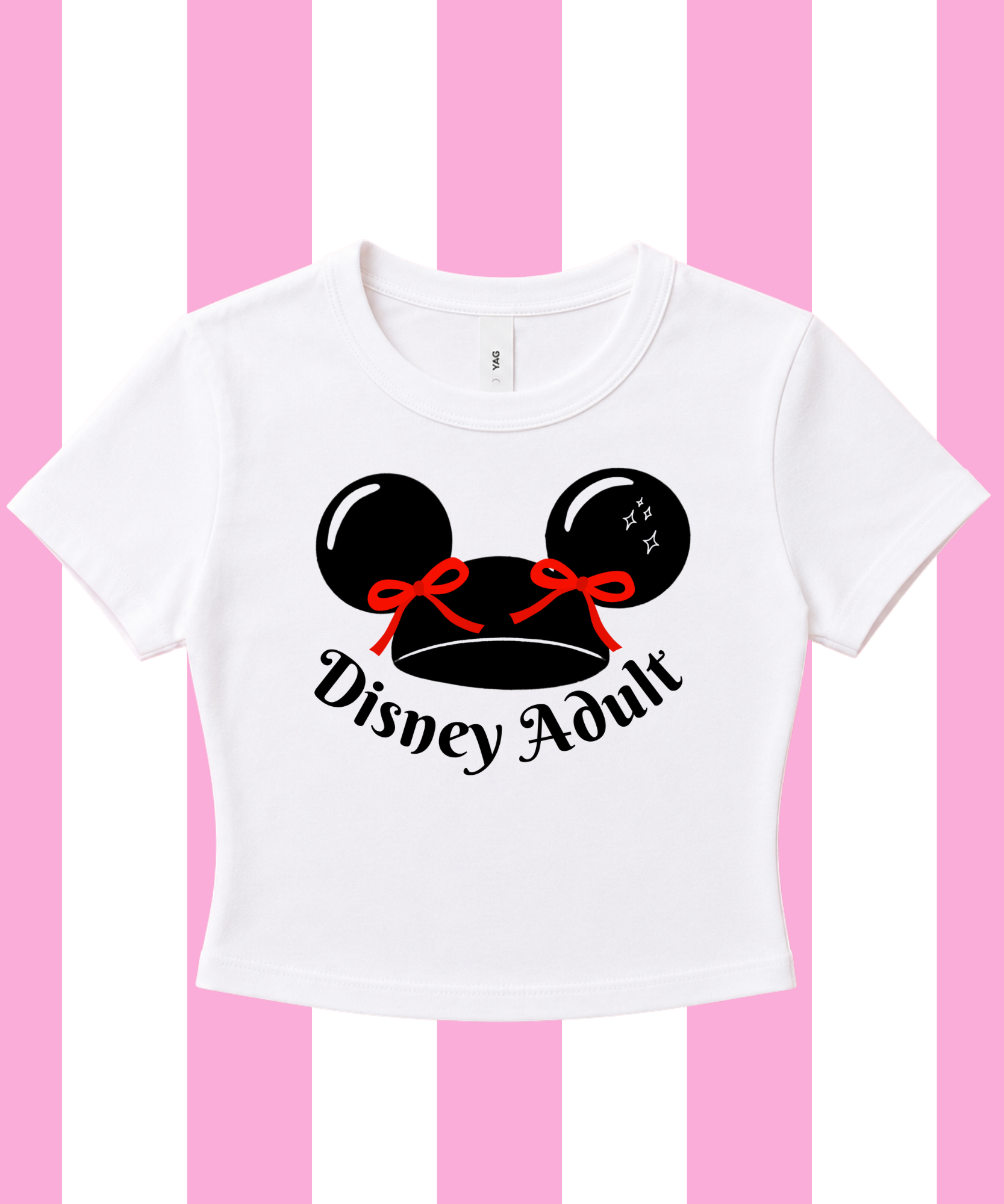 DNY Adult Exclusive - Cropped Tee