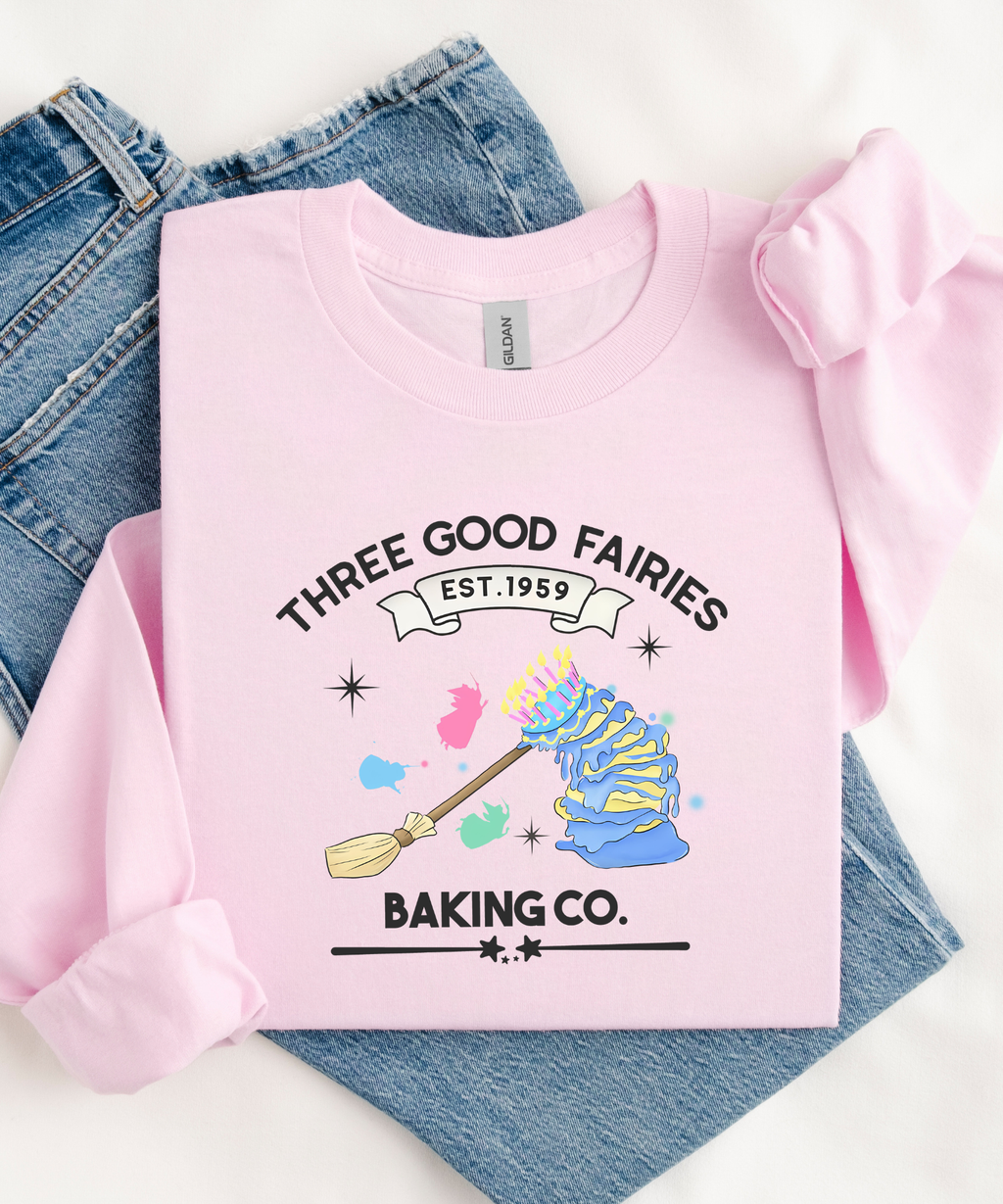 Good Fairies Baking Co - Tshirt/Sweatshirt - Pink