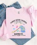 Good Fairies Baking Co - Tshirt/Sweatshirt - Pink