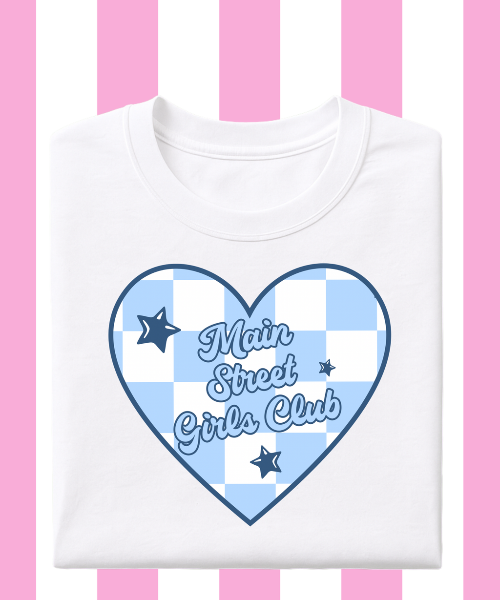 Main Street Girls Club Exclusive - Tshirt/Sweatshirt