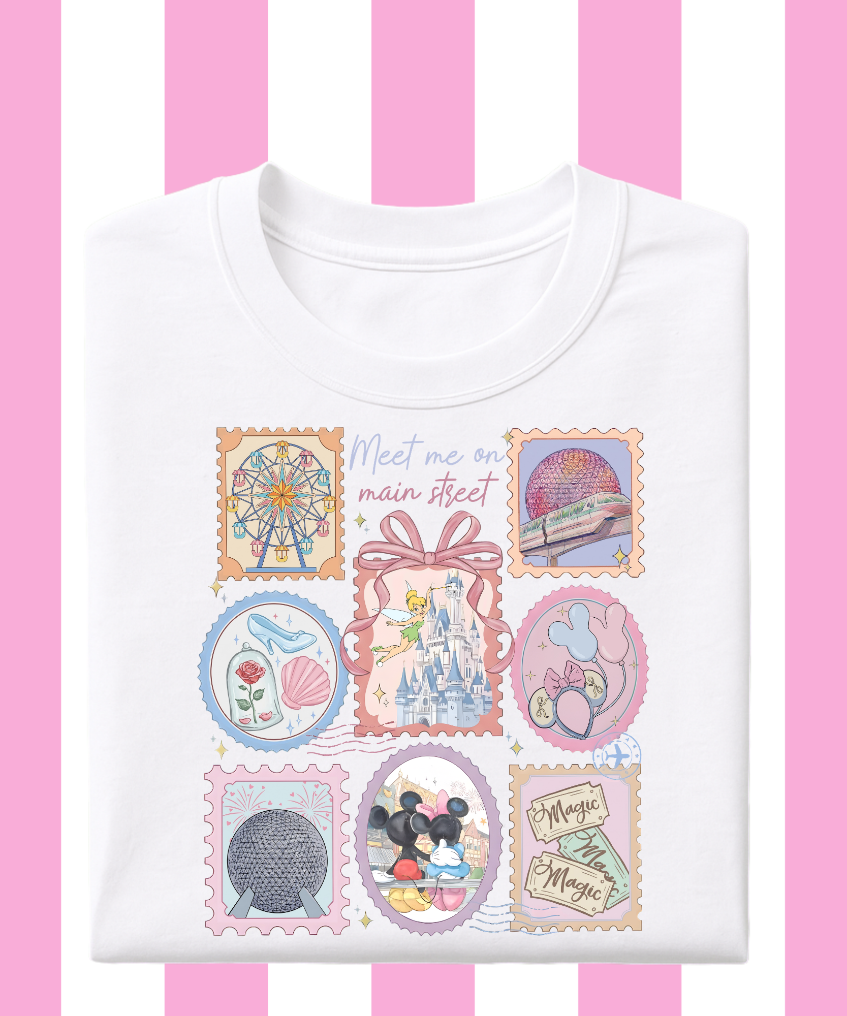 Meet Me On Main Street - Tshirt