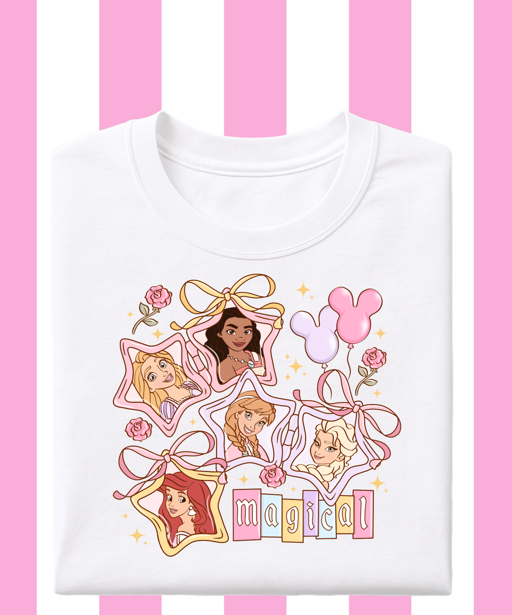 Magical Princesses - Tshirt/Sweatshirt