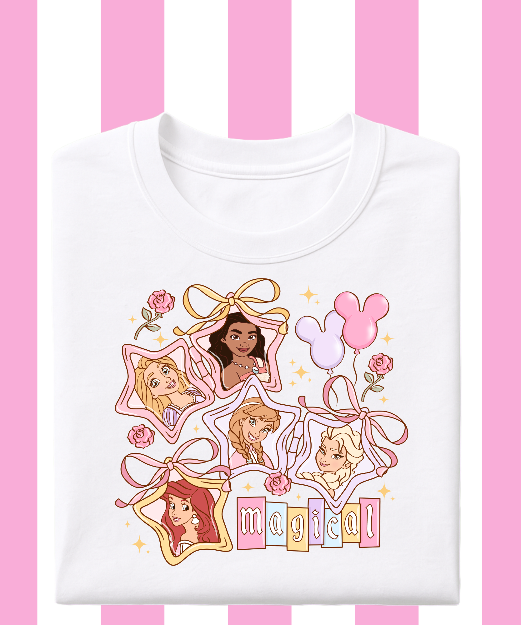 Magical Princesses - Tshirt/Sweatshirt