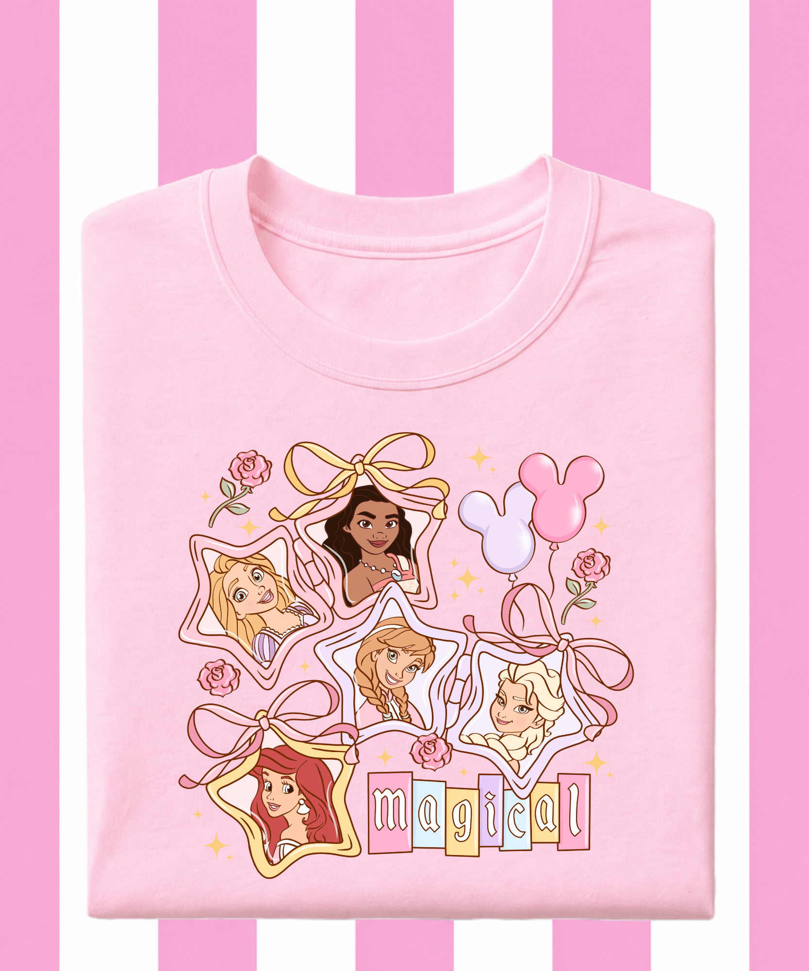 Magical Princesses - Tshirt/Sweatshirt