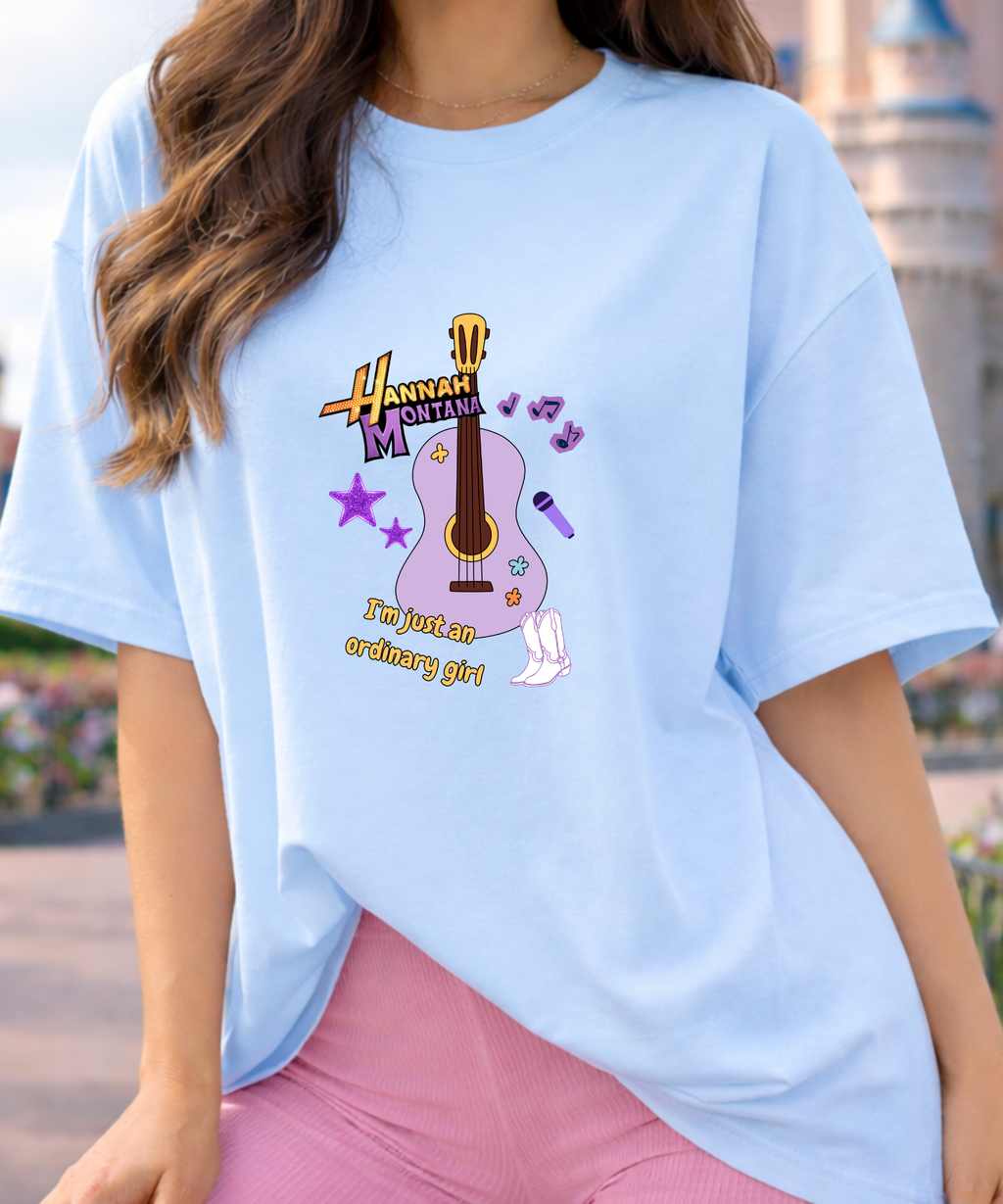 HM Just An Ordinary Girl - Exclusive Design - White/Blue