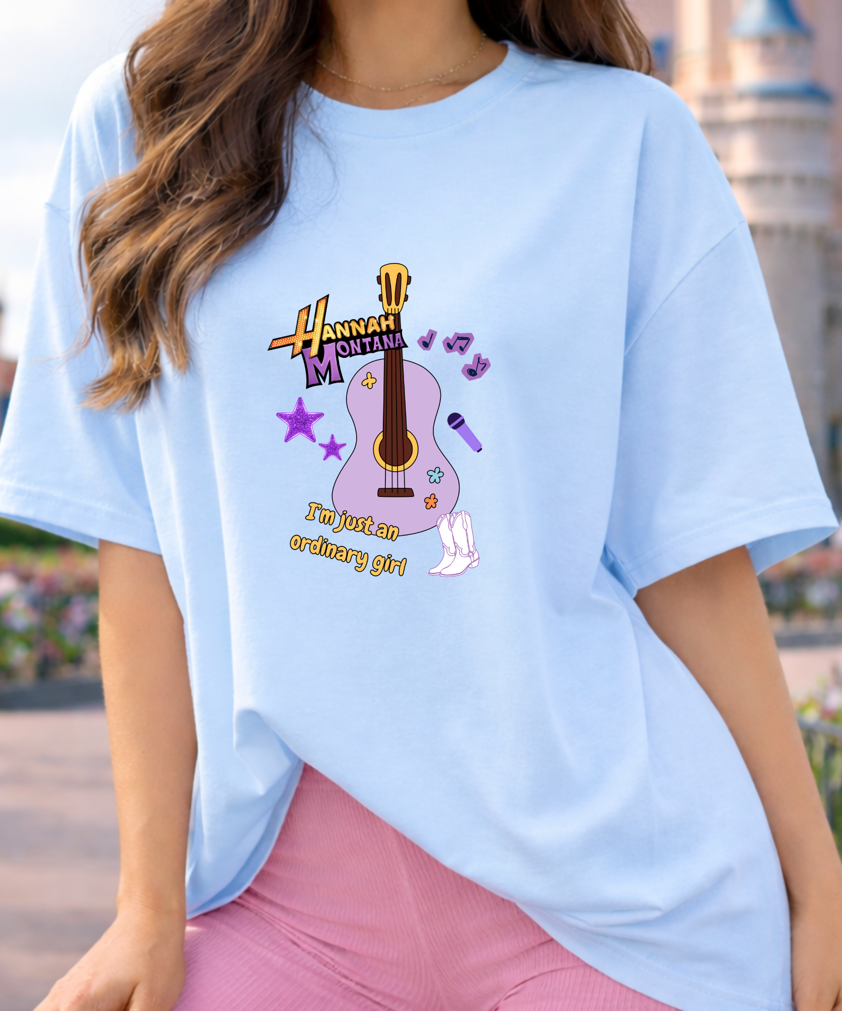 HM Just An Ordinary Girl - Exclusive Design - White/Blue