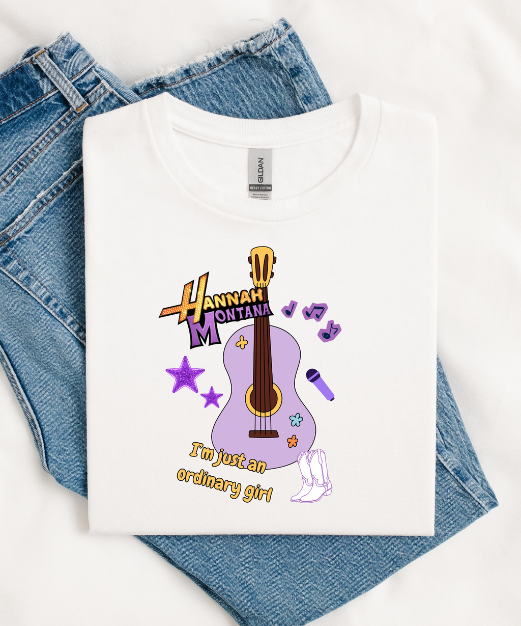 HM Just An Ordinary Girl - Exclusive Design - White/Blue