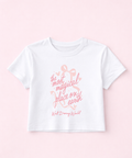 Most Magical Place Cropped Tee