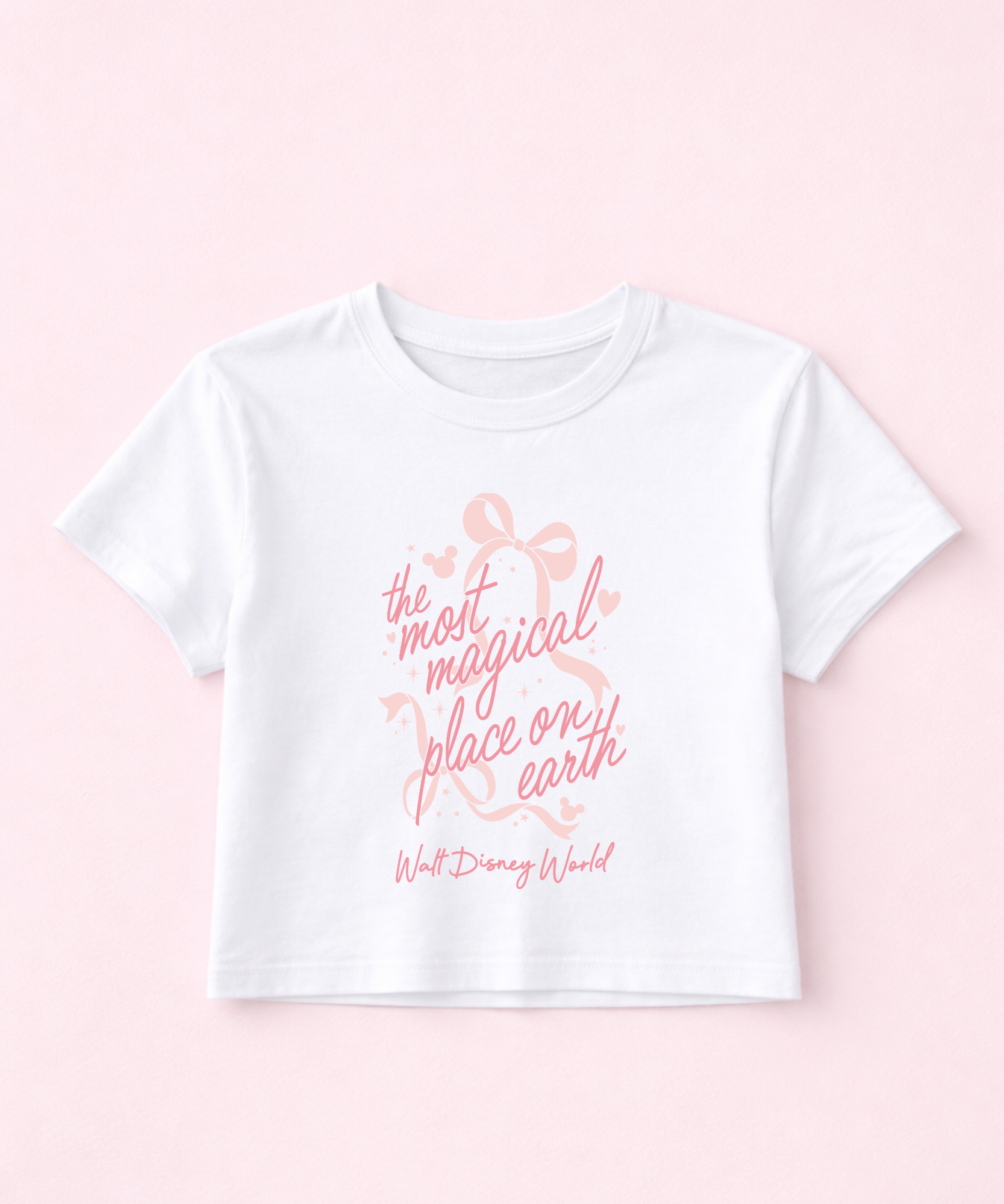 Most Magical Place Cropped Tee