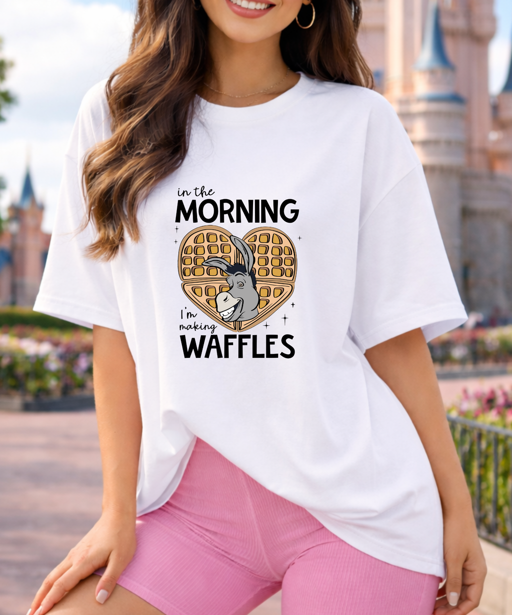 In The Morning I’m Making Waffles