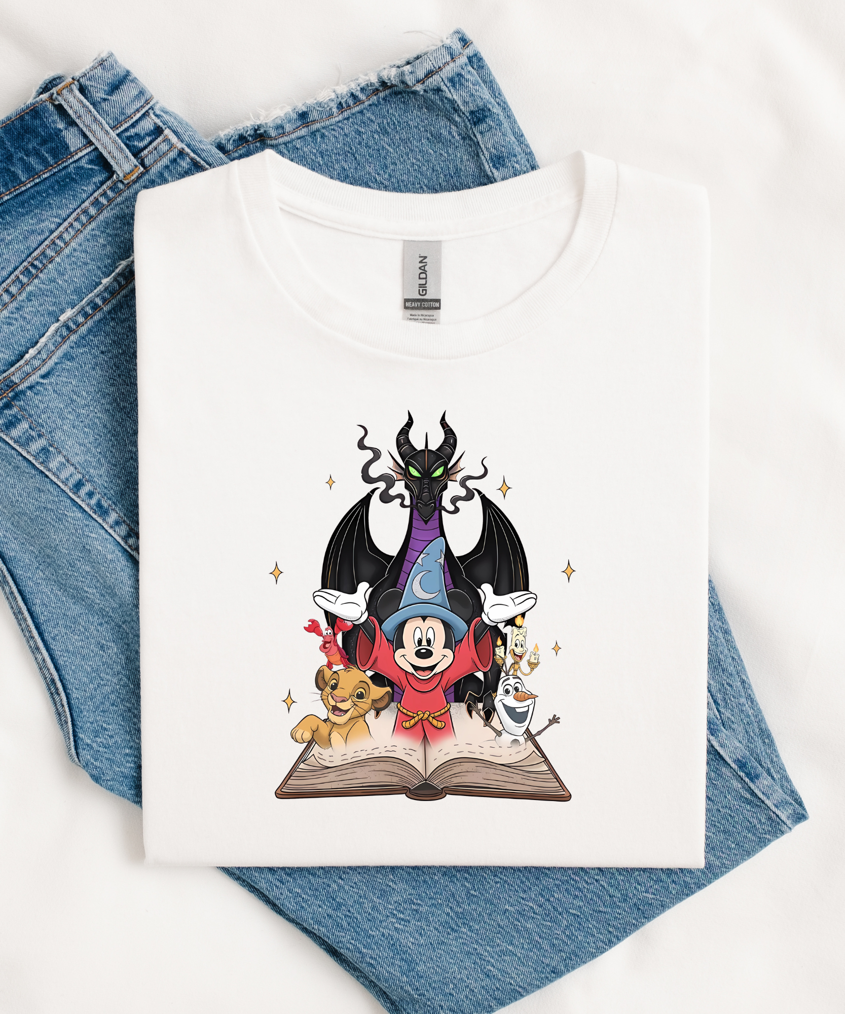 Sorcerer Friends - White/Blue/Pink