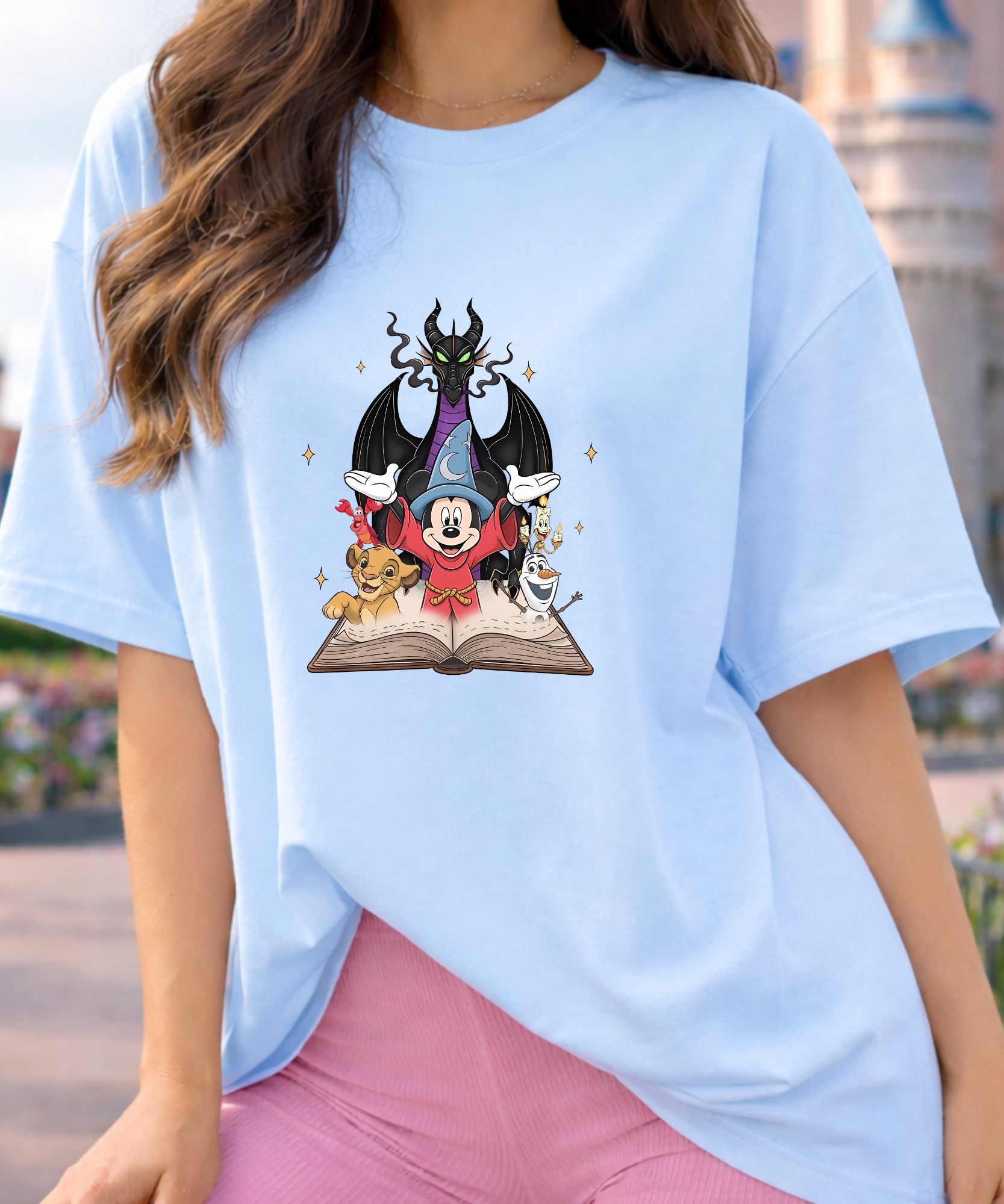 Sorcerer Friends - White/Blue/Pink