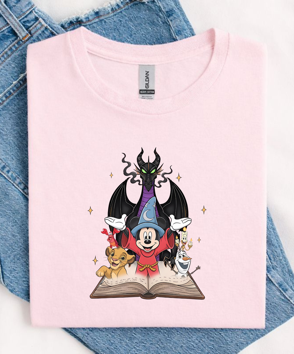 Sorcerer Friends - White/Blue/Pink