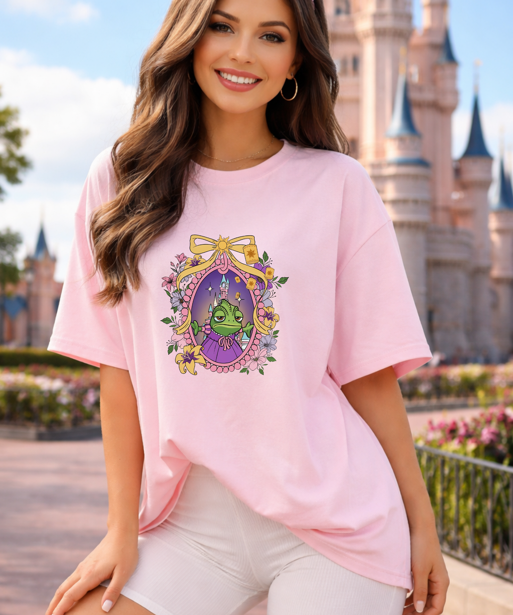 Princess Pascal - Tshirt - Pink