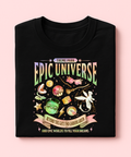 Epic - World To Fill Your Dreams - Tshirt - Black/White