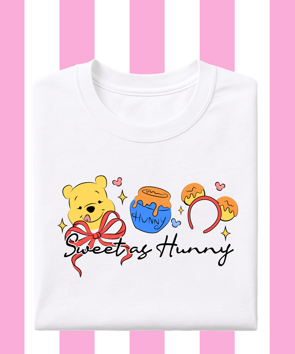Sweet As Hunny Pooh Bear - Tshirt