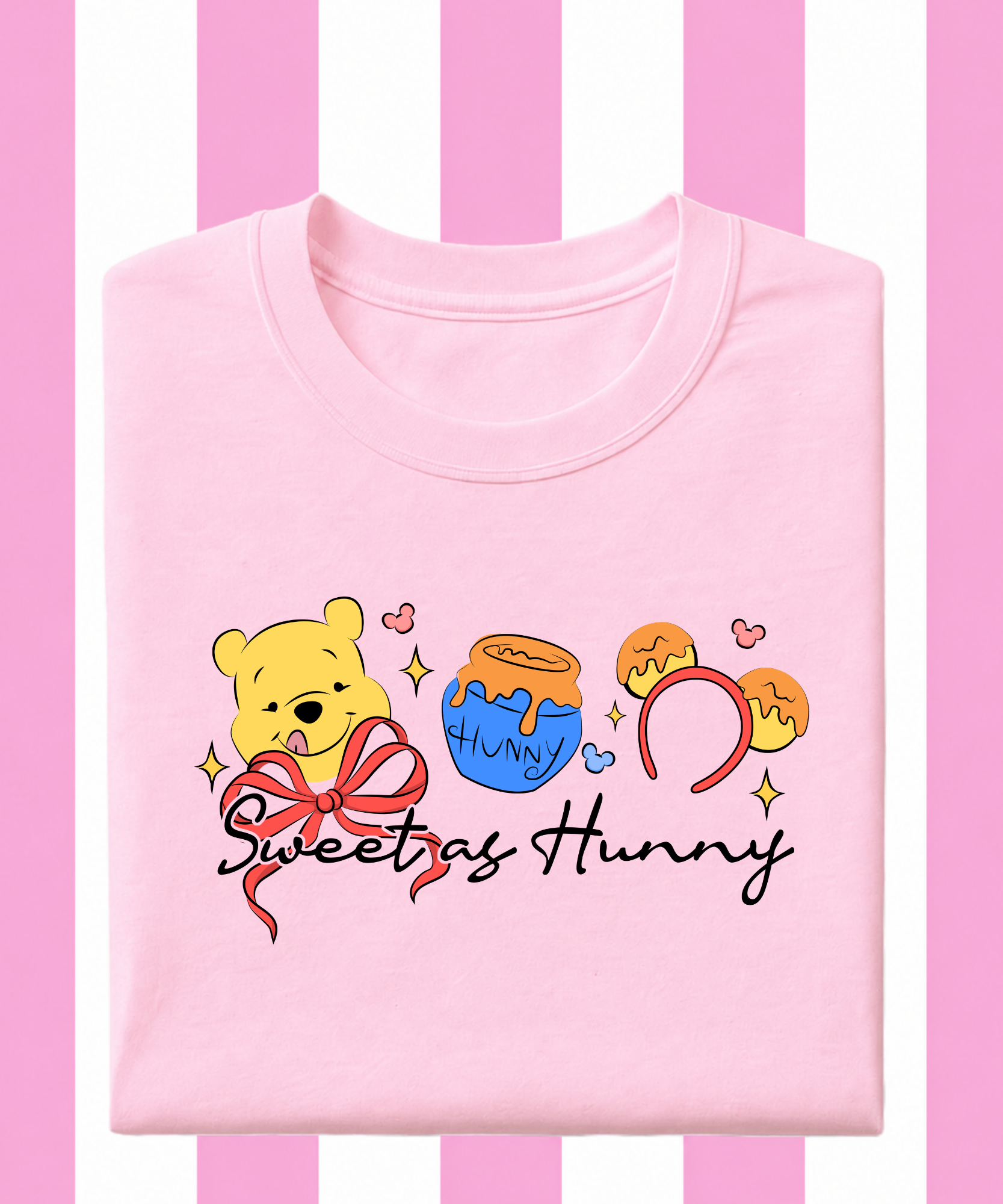 Sweet As Hunny Pooh Bear - Tshirt