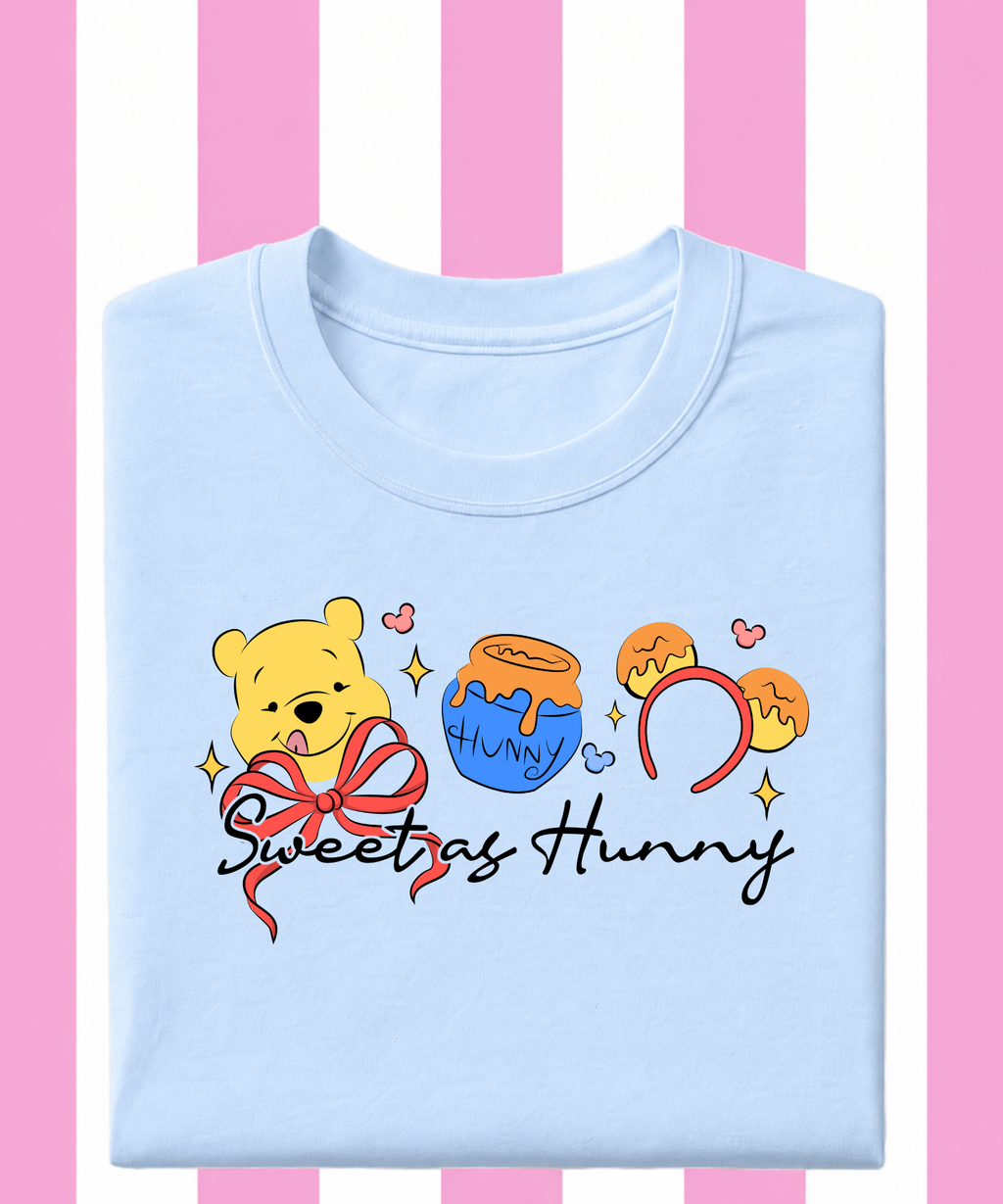 Sweet As Hunny Pooh Bear - Tshirt