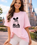 Help Me I’m Poor- White/Pink