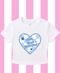 Main Street Girls Club Exclusive - Cropped Tee/Cropped Vest
