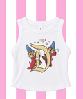 Chip & Dale Sorcerer - Cropped Tee/Cropped Vest