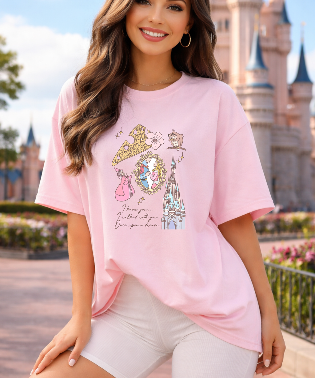 Sleeping Beauty - Coquette - Tshirt/Sweatshirt - Pink