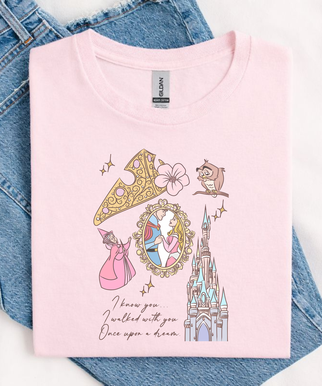 Sleeping Beauty - Coquette - Tshirt/Sweatshirt - Pink