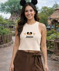 Jambo Exclusive - Natural - Cropped Vest