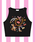 Cowgirl Era - Kids Cropped Vest