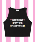 The Life Of A Park Girl - Kids Cropped Vest