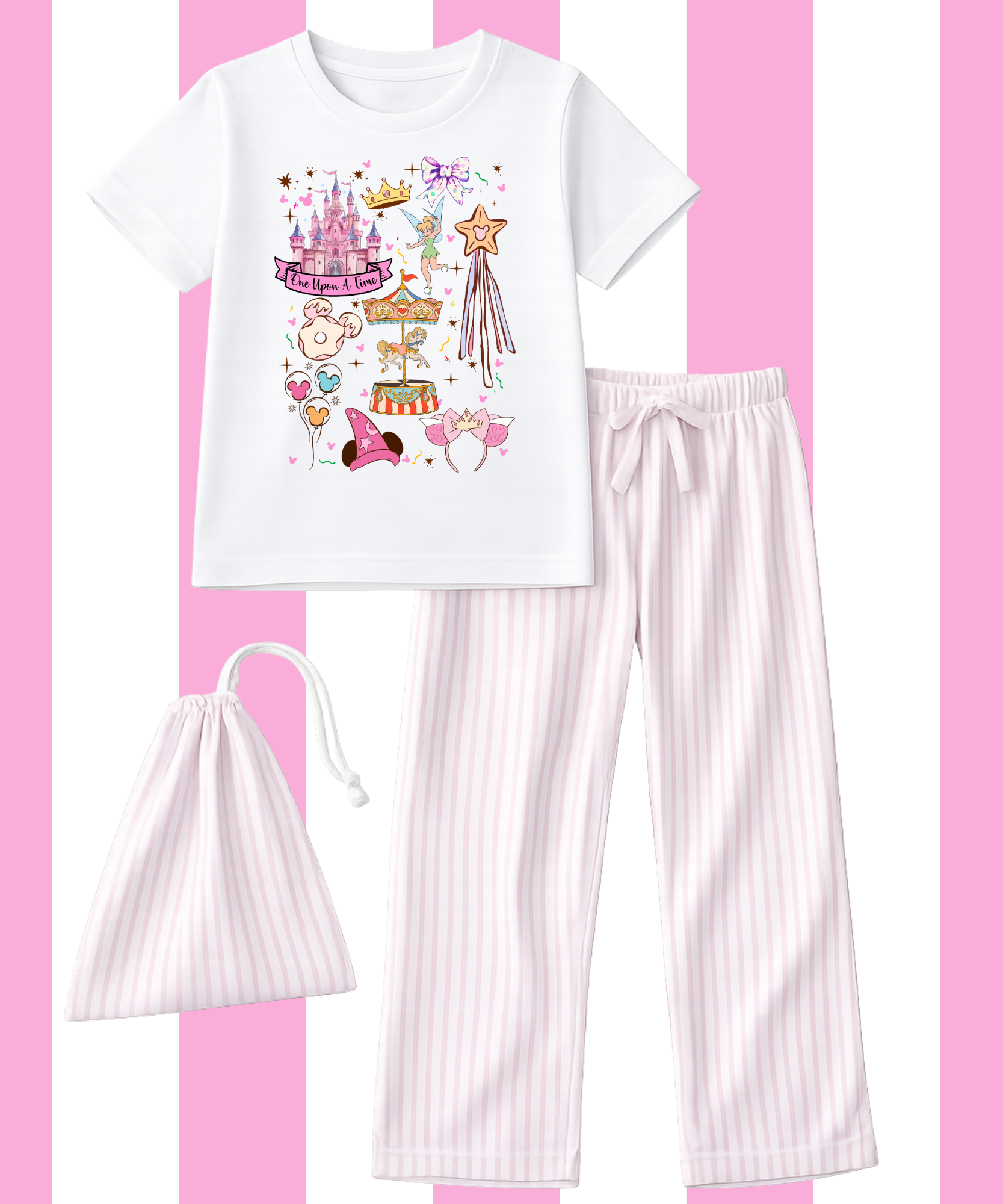 Once Upon A Time - Kids Pyjamas
