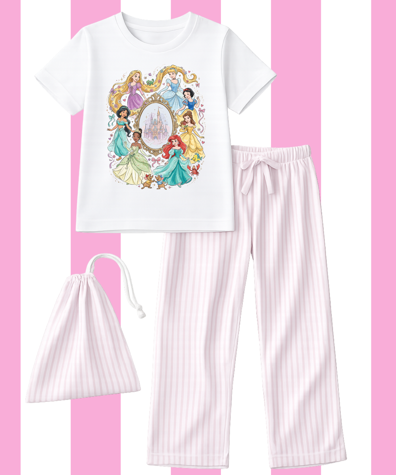 Princesses - Kids Pyjamas