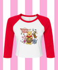 Baby Pooh & Friends - 3/4 Baby Tee