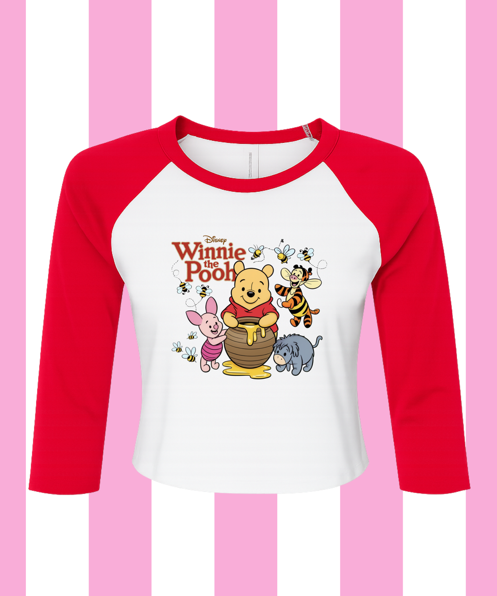Baby Pooh & Friends - 3/4 Baby Tee