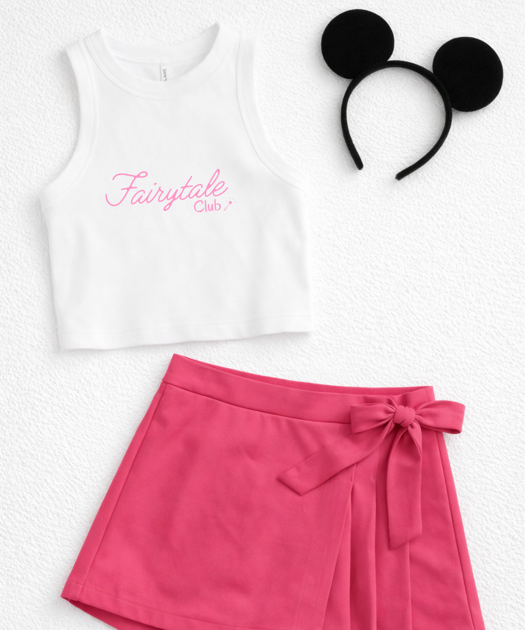 Fairytale Club Exclusive- Tshirt/Sweatshirt/Cropped Vest