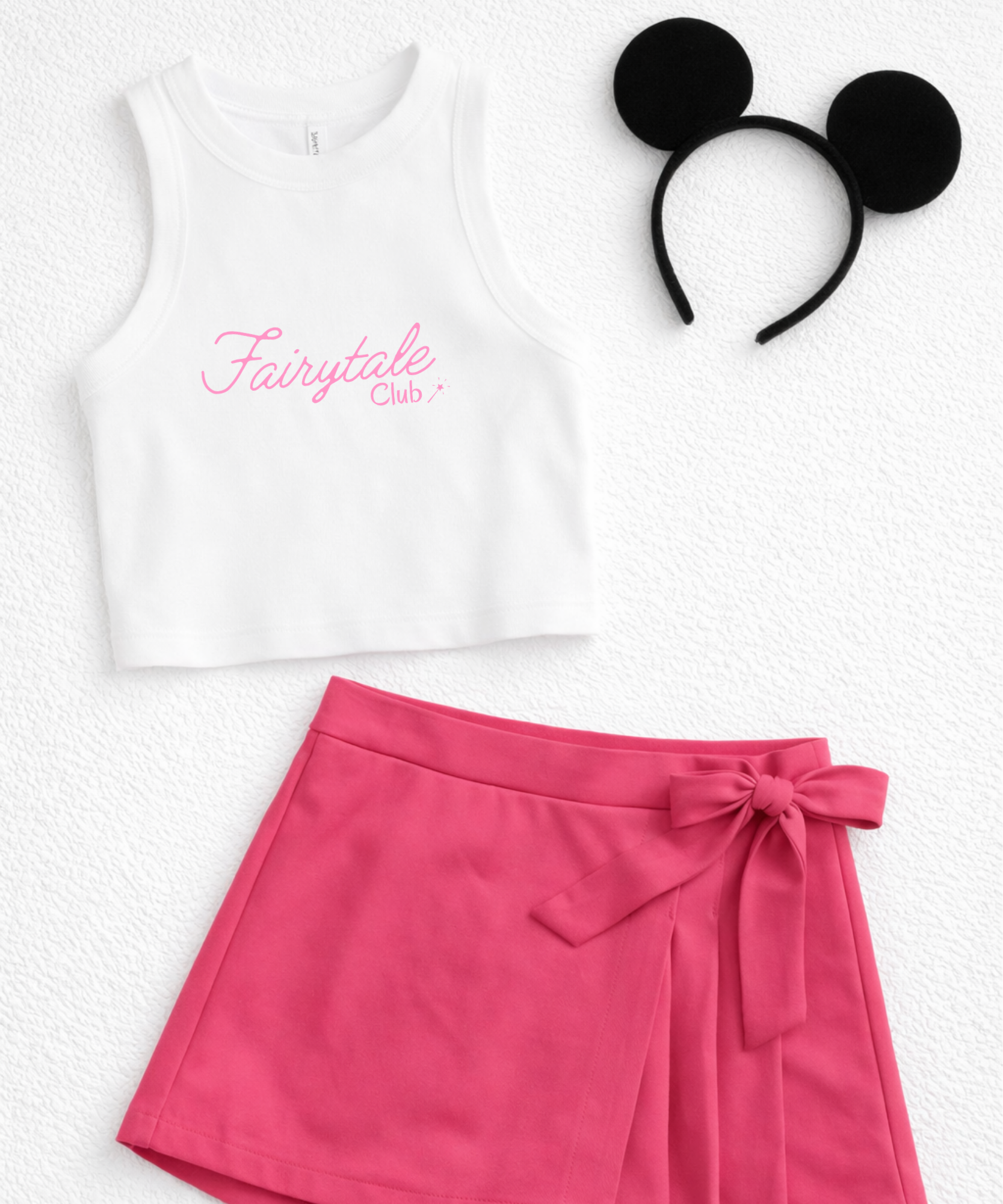 Fairytale Club Exclusive- Tshirt/Sweatshirt/Cropped Vest