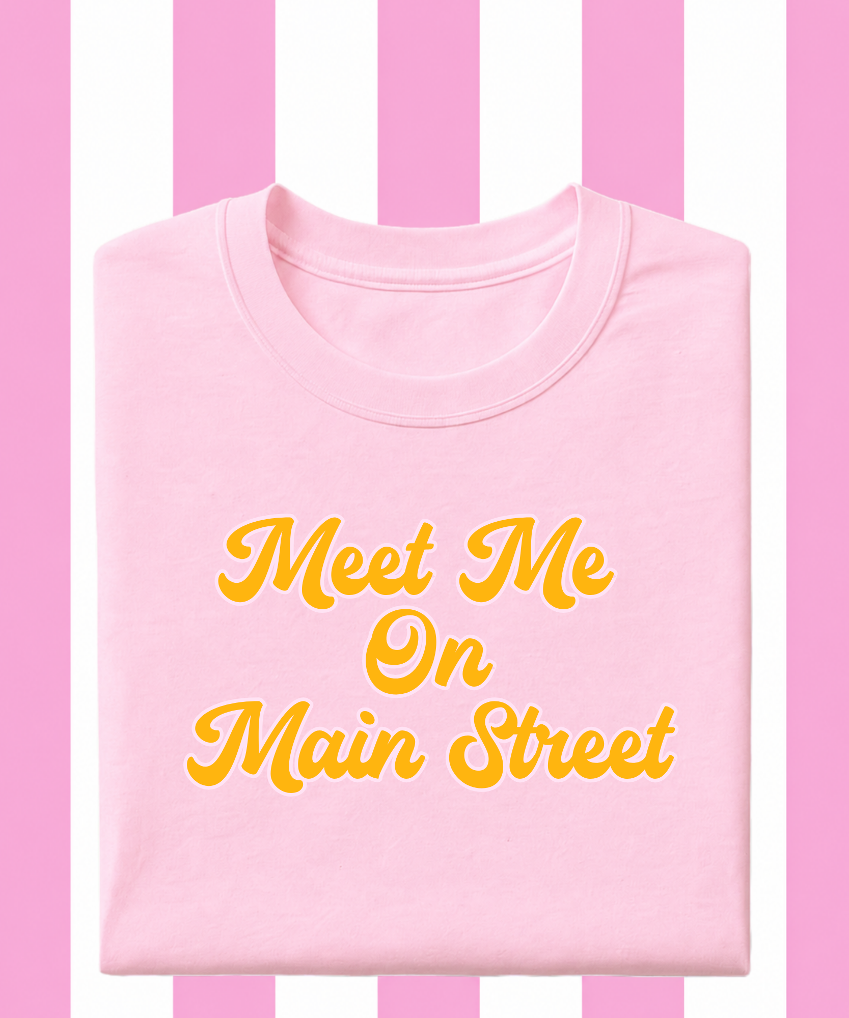 Meet Me On Main Street - Tshirt