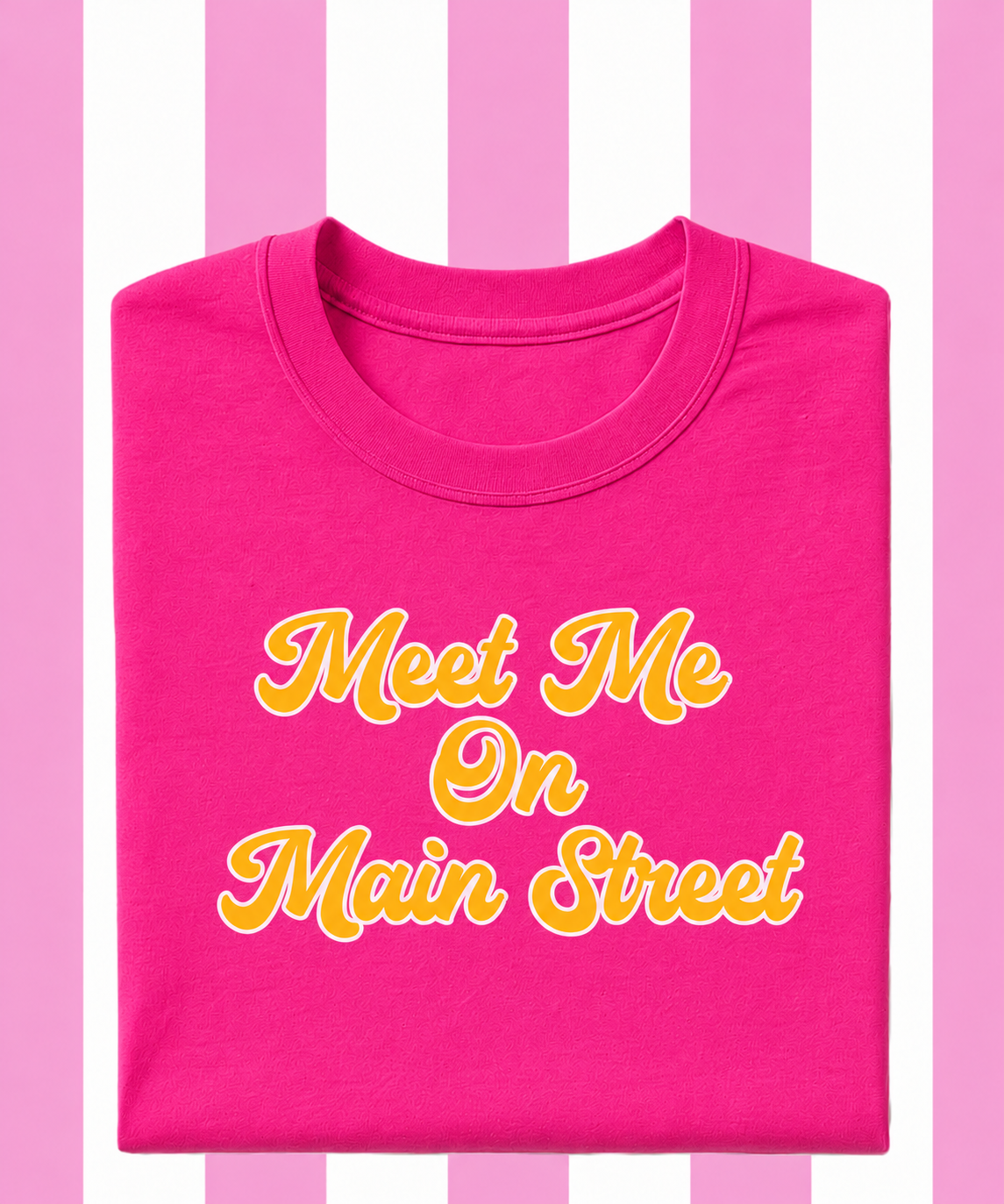 Meet Me On Main Street - Tshirt