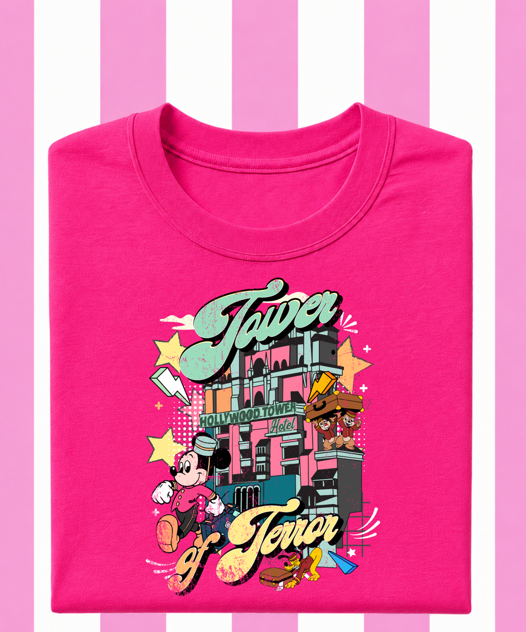 Tower Of Terror - Tshirt