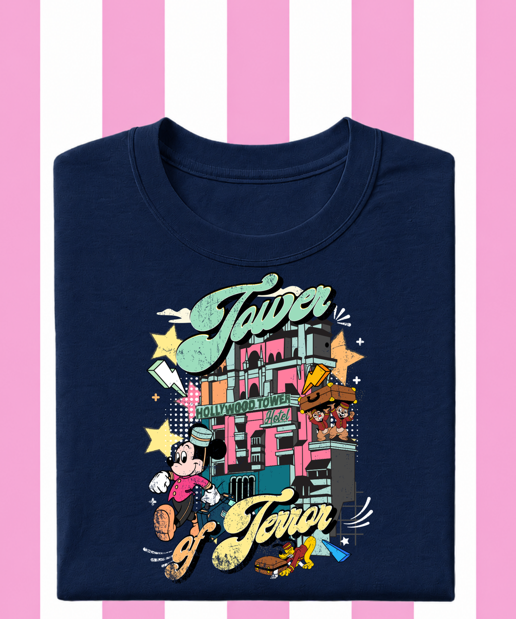 Tower Of Terror - Tshirt