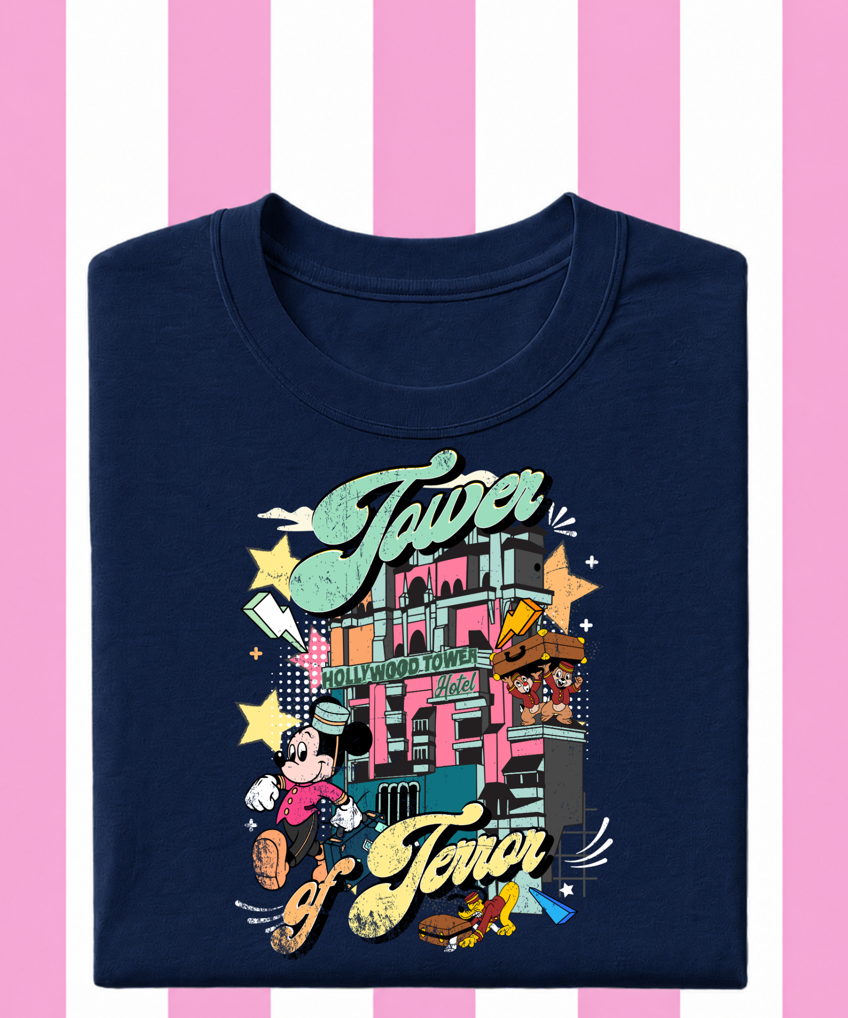 Tower Of Terror - Tshirt