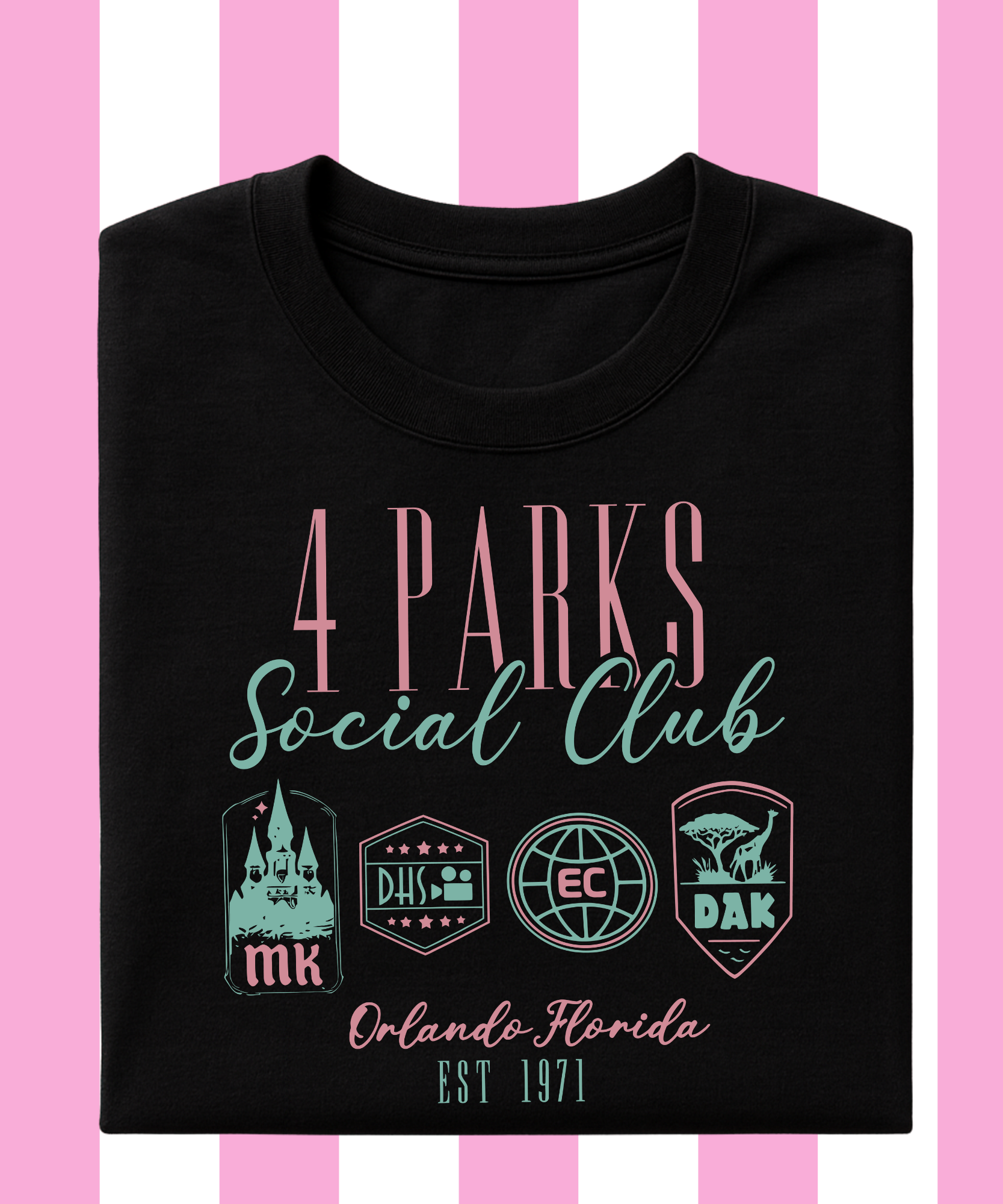 4 Parks Social Club - Tshirt/Sweatshirt