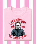 Get A Man - Tshirt