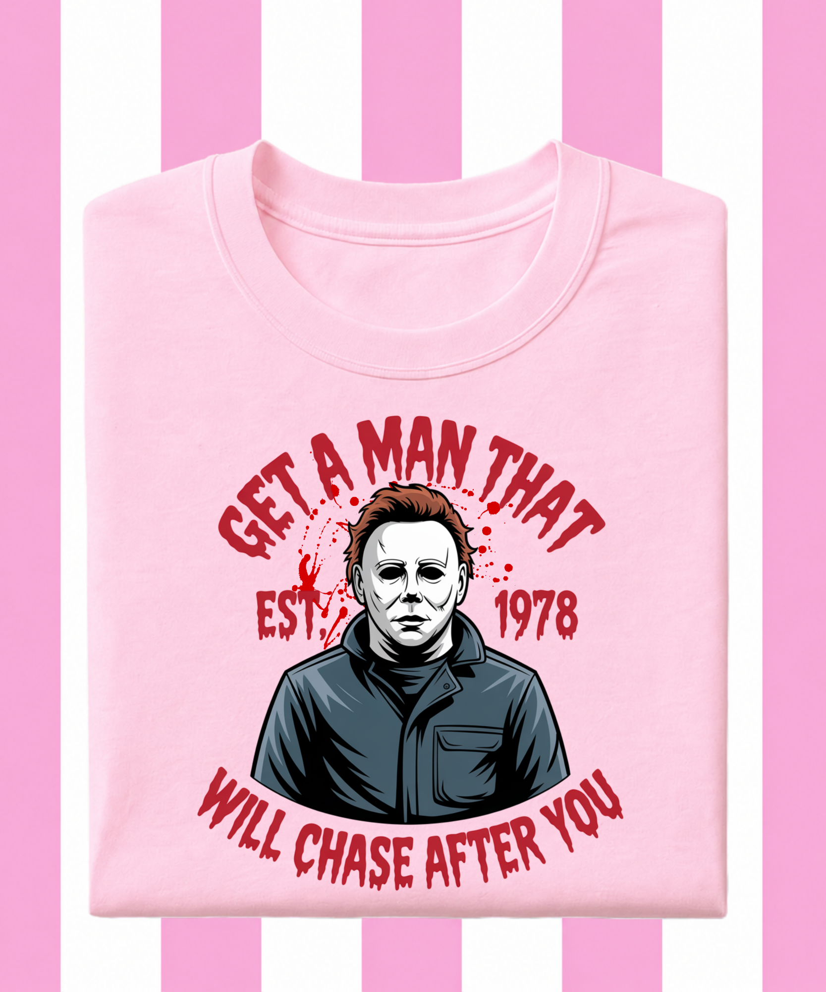 Get A Man - Tshirt
