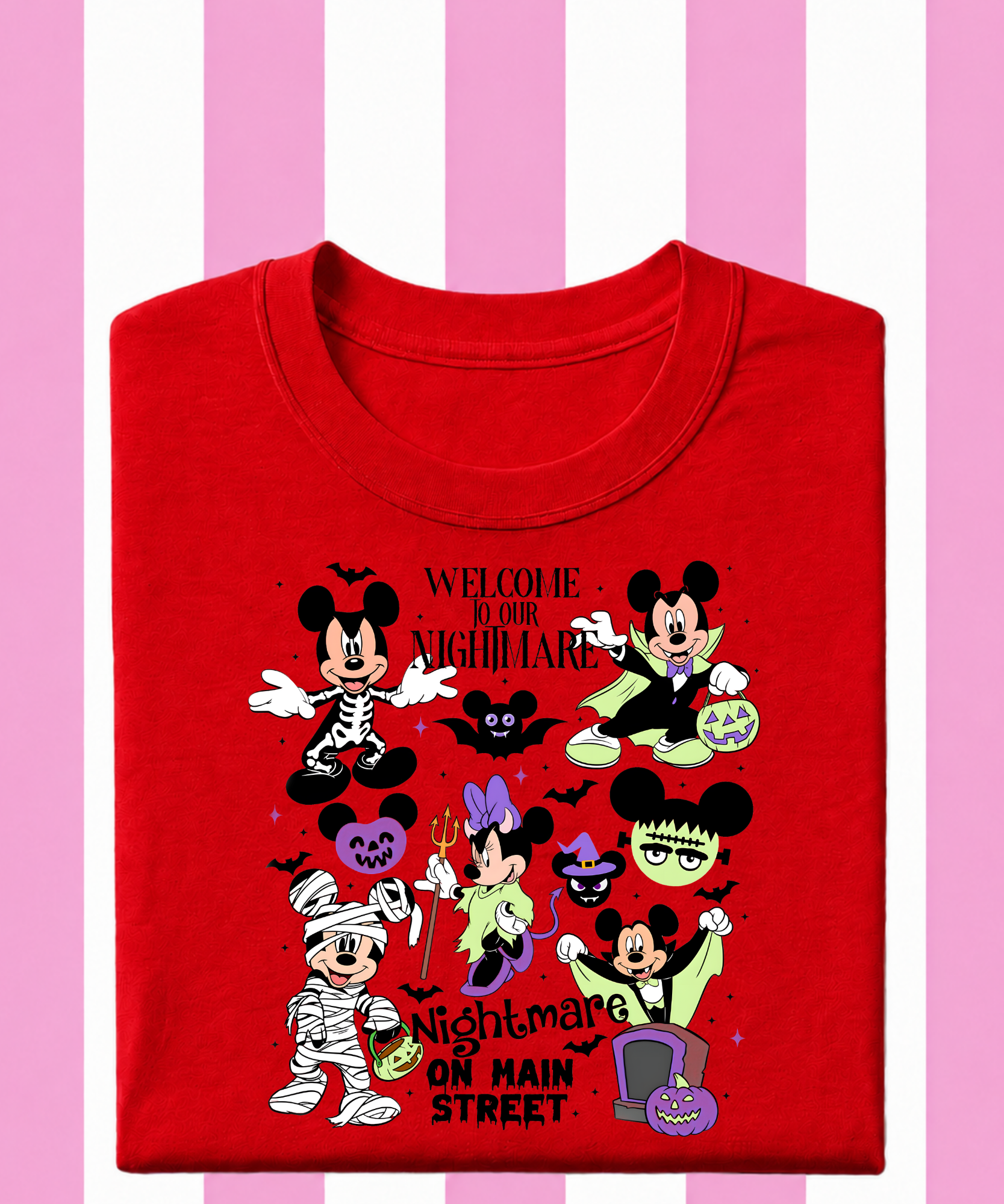 Welcome To Our Nightmare - Tshirt