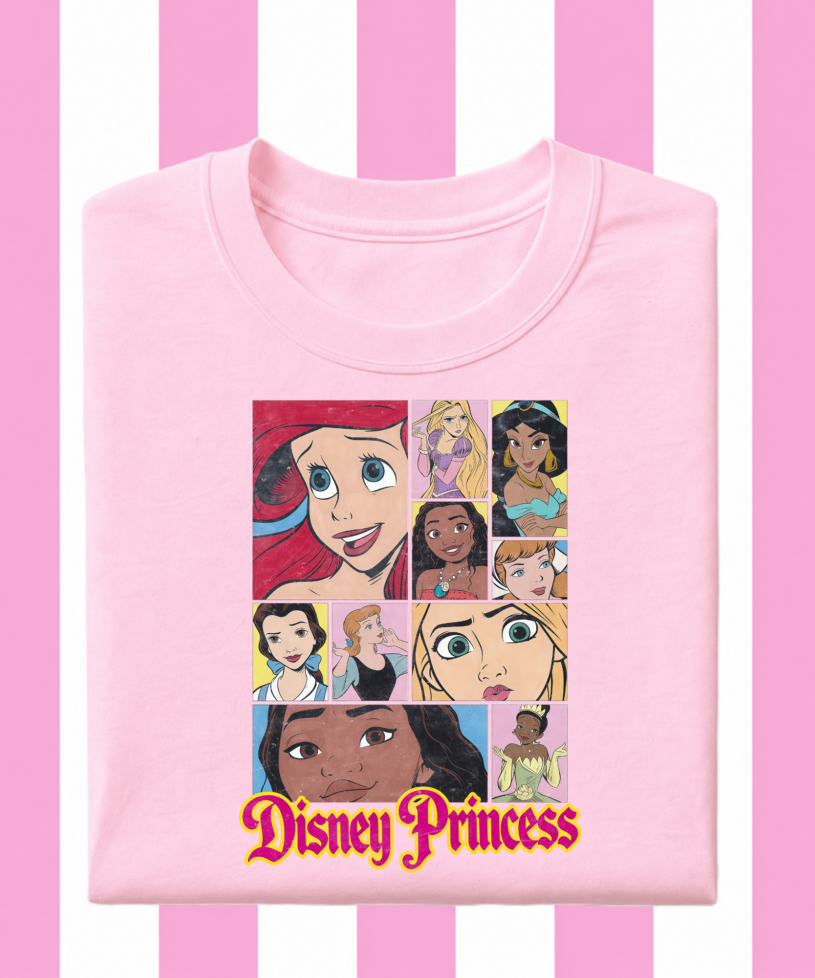 Princess Comic - Tshirt/Sweatshirt