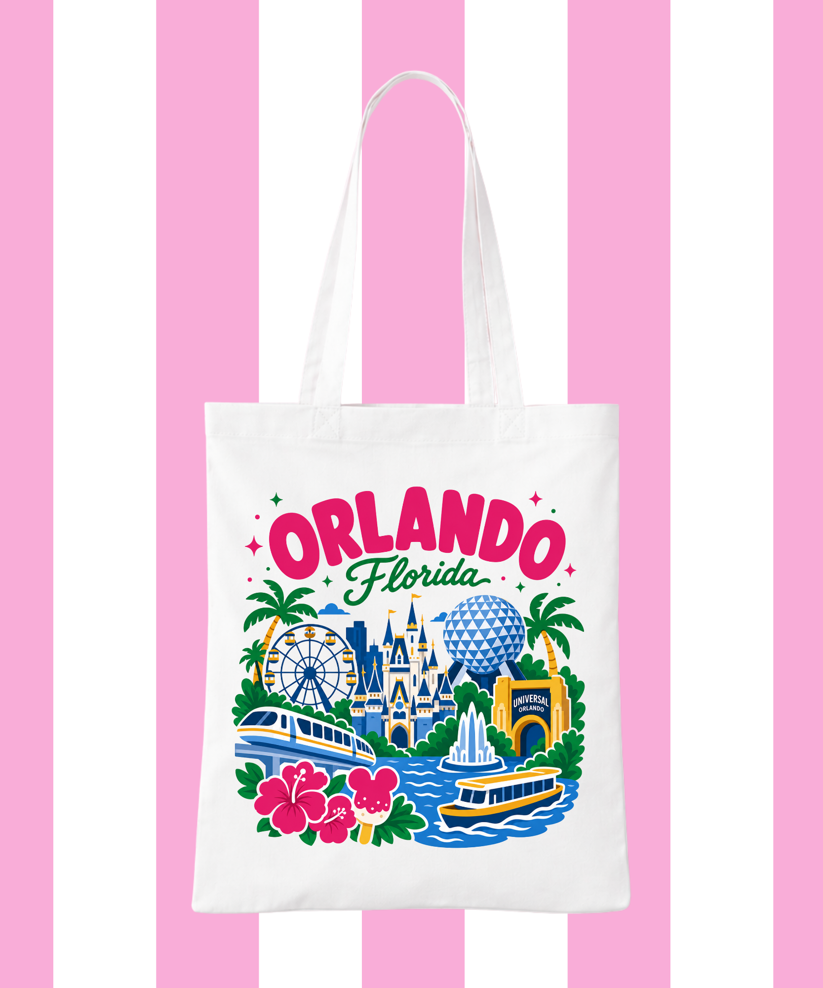 Orlando Florida Tote Bag