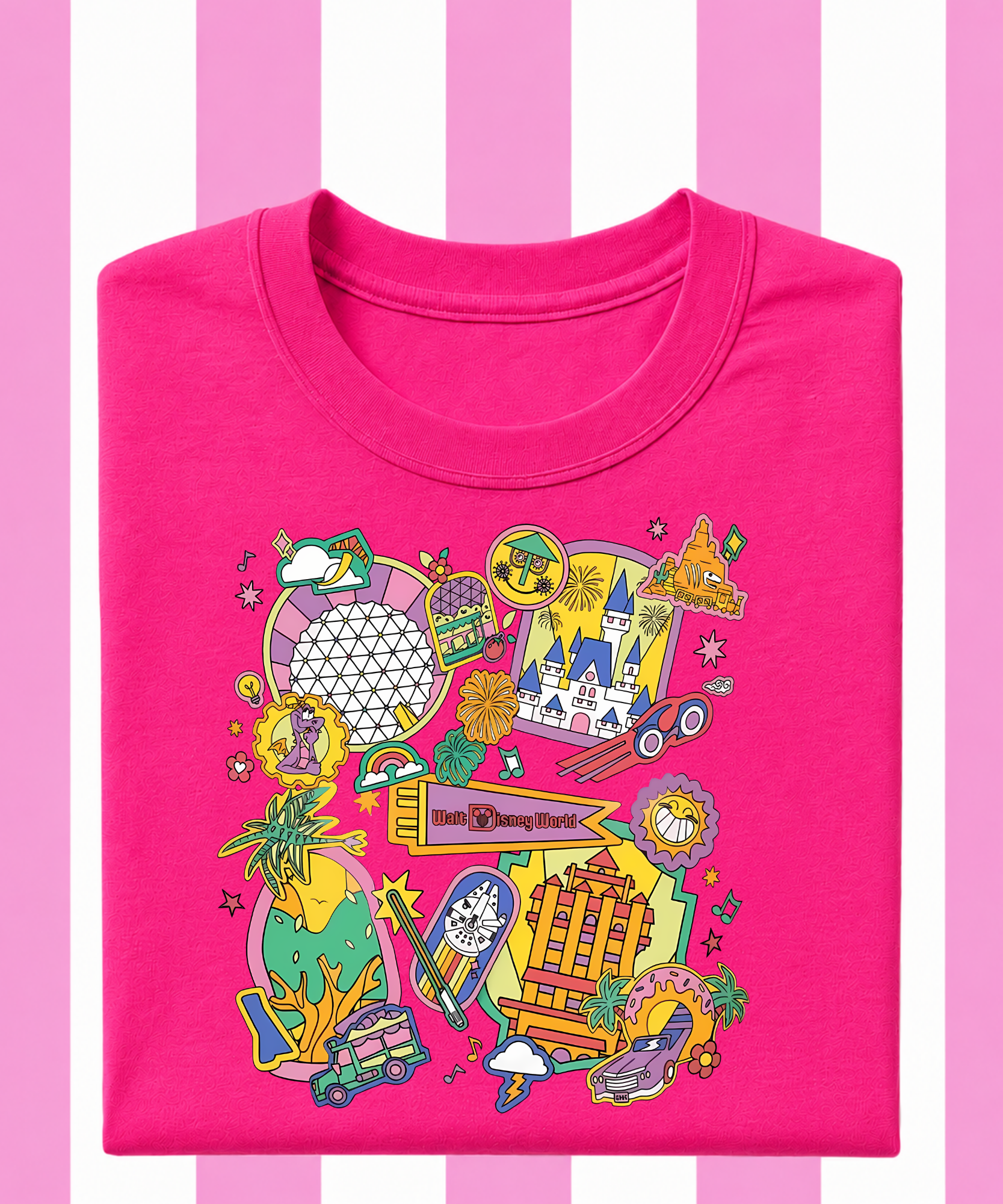 Retro Park - Tshirt